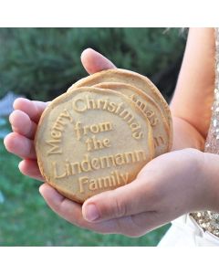 Personalized Cookie Cutter Gift, Custom Family Name sign