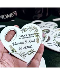 Wedding favors for guests in bulk, Wedding bottle opener favors 10 pieces