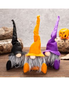 SALE!Mysterious little Wizards Halloween Witch Gnome Unique Whimsical Decor