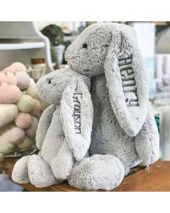 Embroideried Easter Bunny Rabbit New Baby Gift