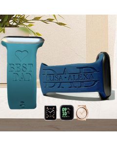 For Dad Gift Personalized Watch Band