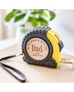 No One Measures Up Personalized Tape Measure Fathers Day Gift